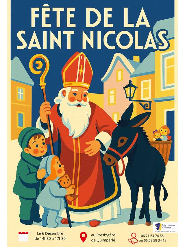Saint-Nicolas - Noël
