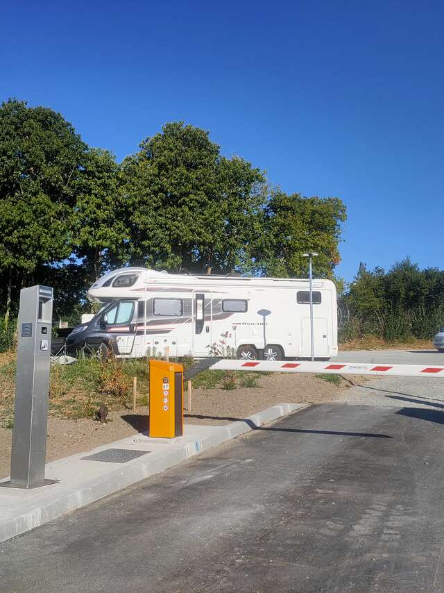 Aire de services - Le Nautile
