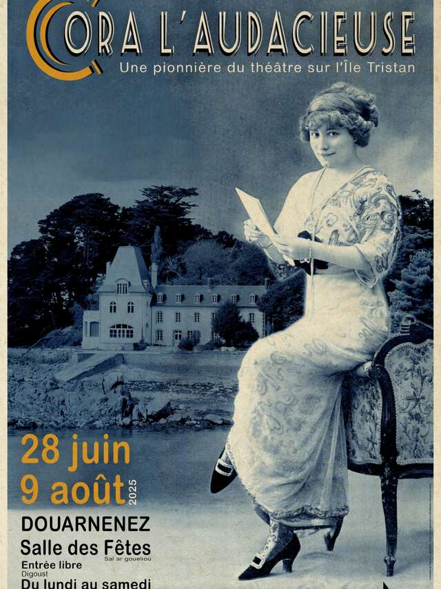 Exposition sur Cora Laparcerie "Cora l'audacieuse"