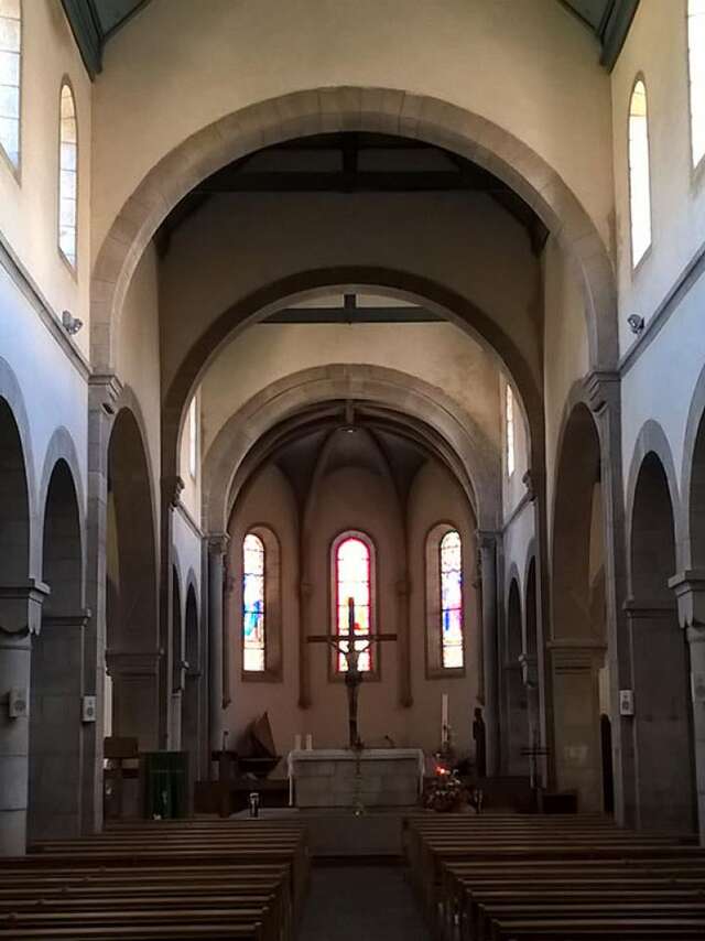 Ouverture église Saint Joseph à Tréboul