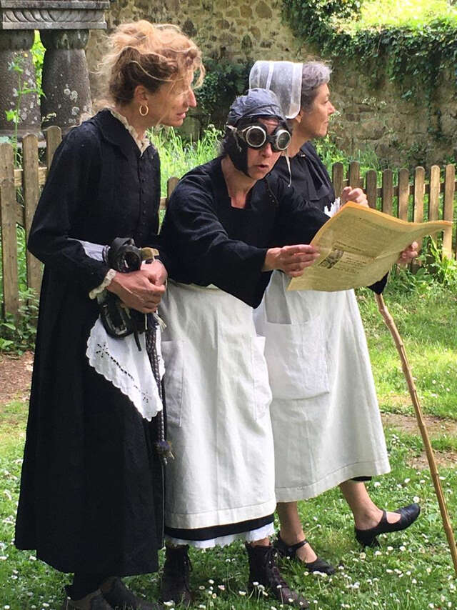 Spectacle "Aaah ! Les fleurs de Madame !!!" par la Cie Tintamar