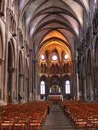 Ouverture église Sacré Coeur