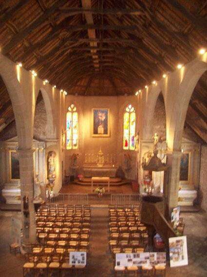 Ouverture Chapelle Ste Hélène