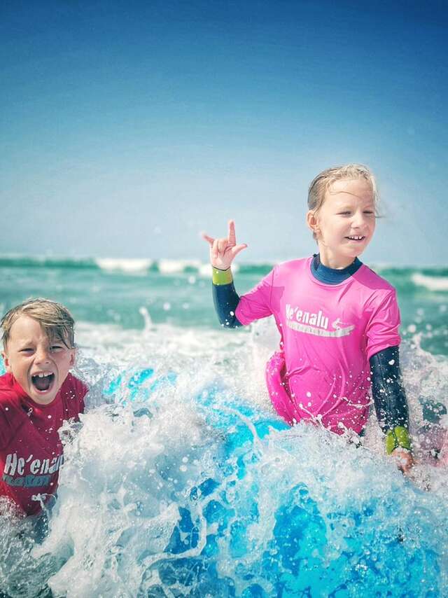 He'enalu - L'école du surf
