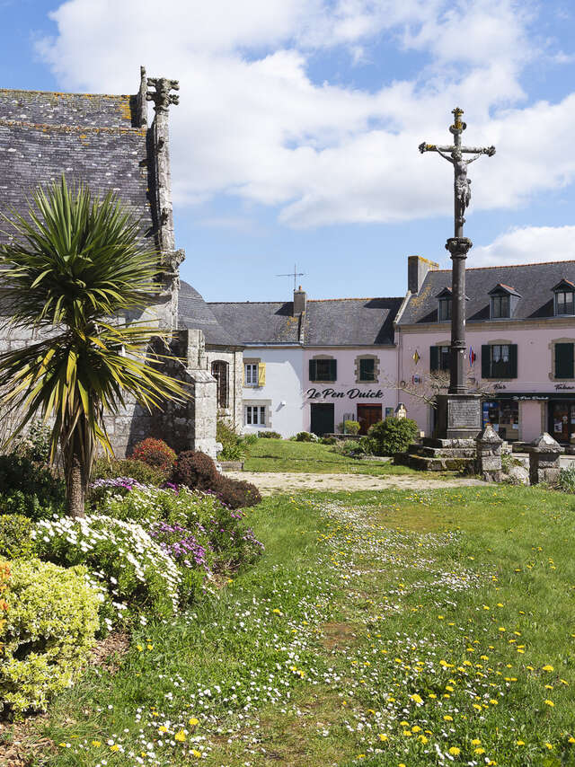 L'itinéraire Douarnenez - Poullan-sur-Mer
