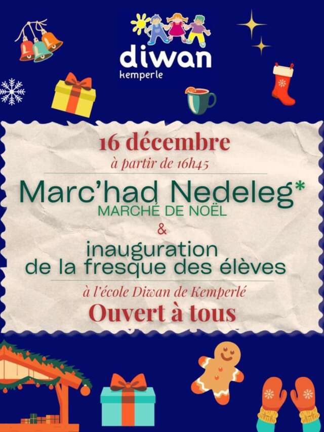 Marché de noël - Marc’had Nedeleg