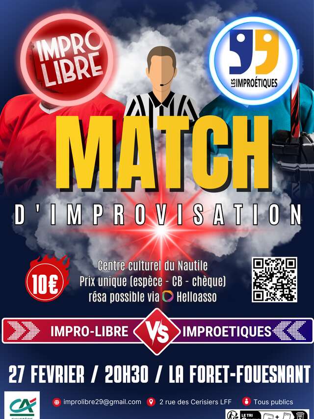 Théâtre - Match d'improvisation
