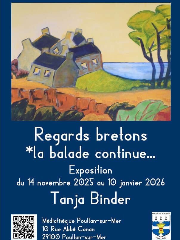 Exposition « Regards bretons – La balade continue » de Tanja Binder