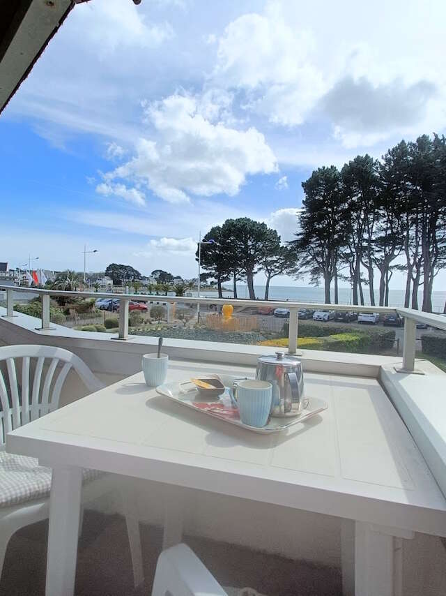 Location corniche de la plage