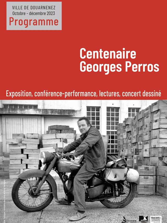 Exposition d’œuvres graphiques de Georges Perros et de photographies de Michel Thersiquel