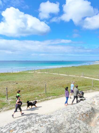 Circuit les dunes du Steir