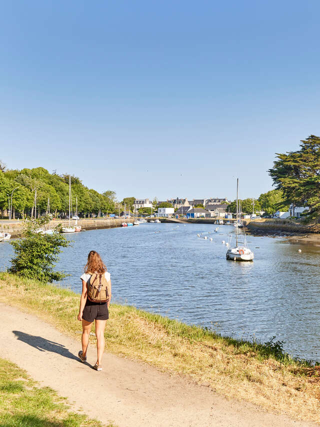 Balade accessible - Le long du chemin de halage