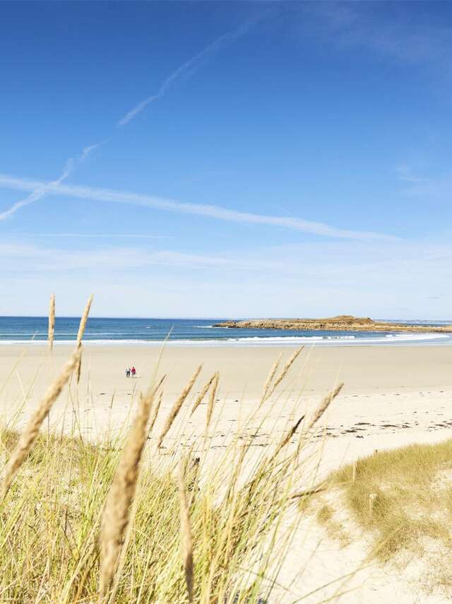 Plage de Pors Carn
