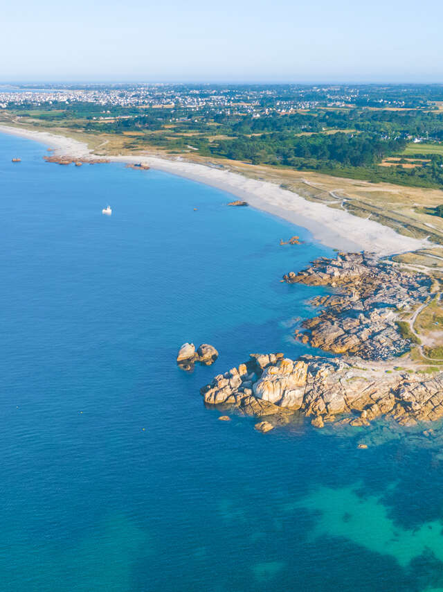 Plage de Kersaux