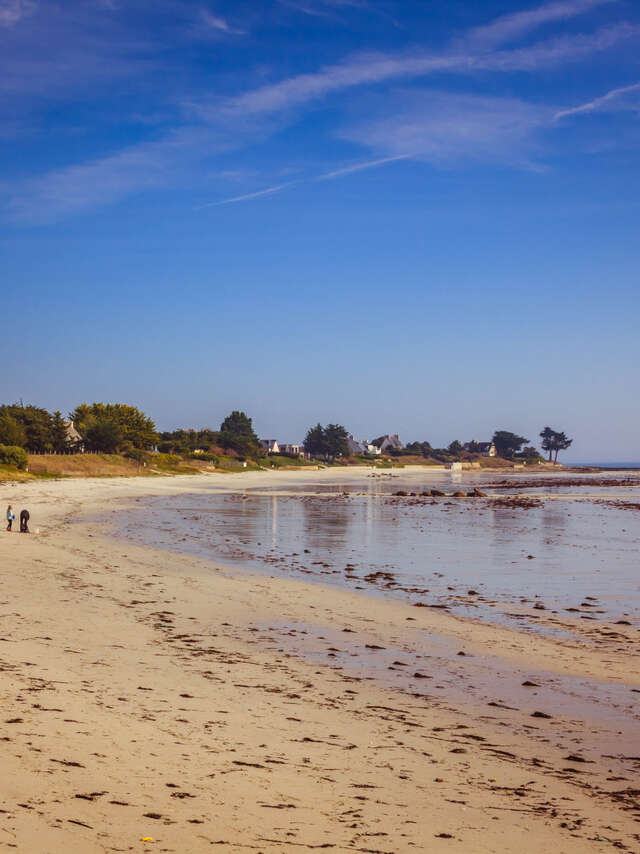 Plage de Ezer-Lodonnec