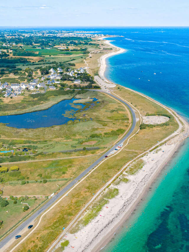 Plage de Pors Treillen
