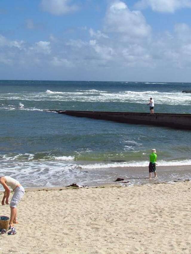 Plage de la Grève jaune