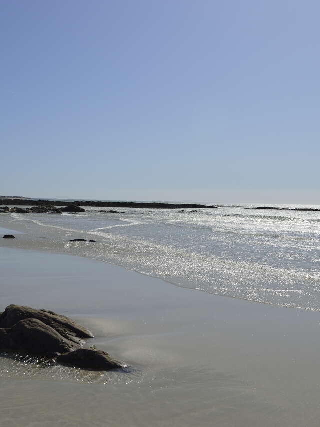 Liaison bourg-plage du Menhir