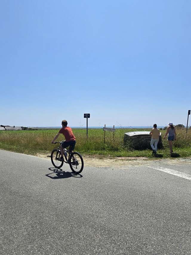 Liaison bourg-plage de Kermabec