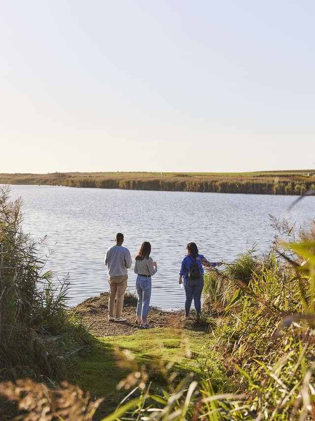 Liaison bourg-plage de Kerbinigou