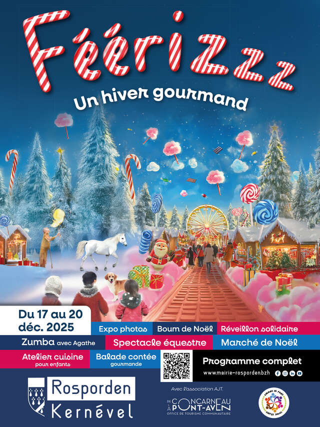 BALADE CONTÉE GOURMANDE 🎅