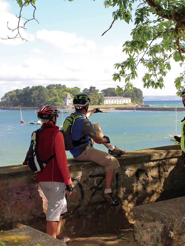 Circuit vélo sur Douarnenez