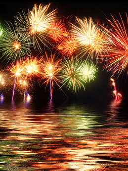 Feu d'artifice, souper du pêcheur et bal populaire