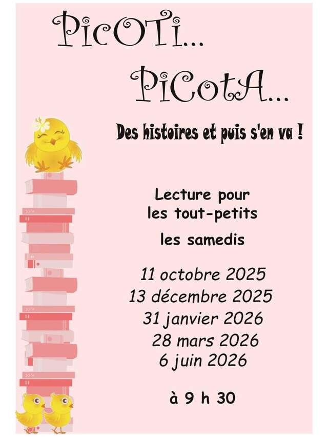 Séance bébés lecteurs