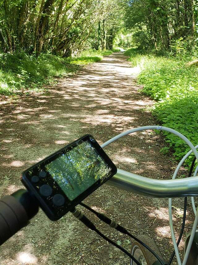 Voie verte Pont-l'Abbé - Pluguffan