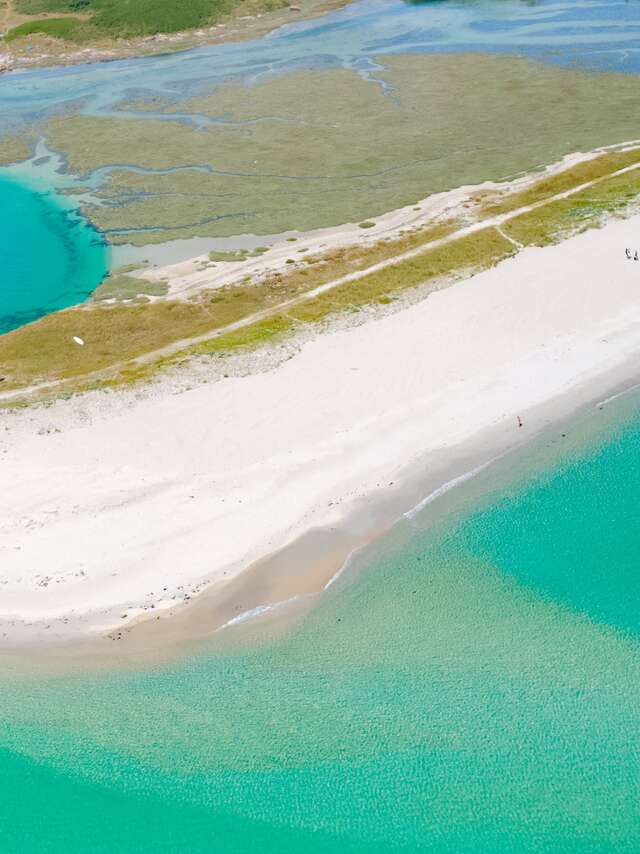 Plage des Sables blancs