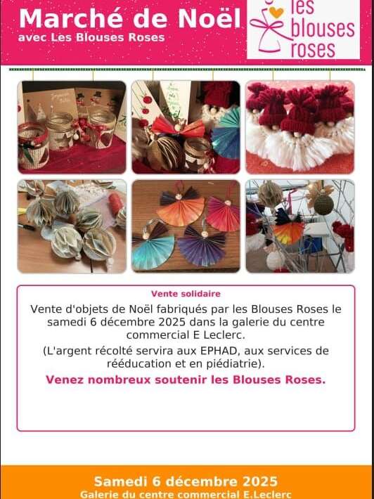 Marché de Noël 🎅