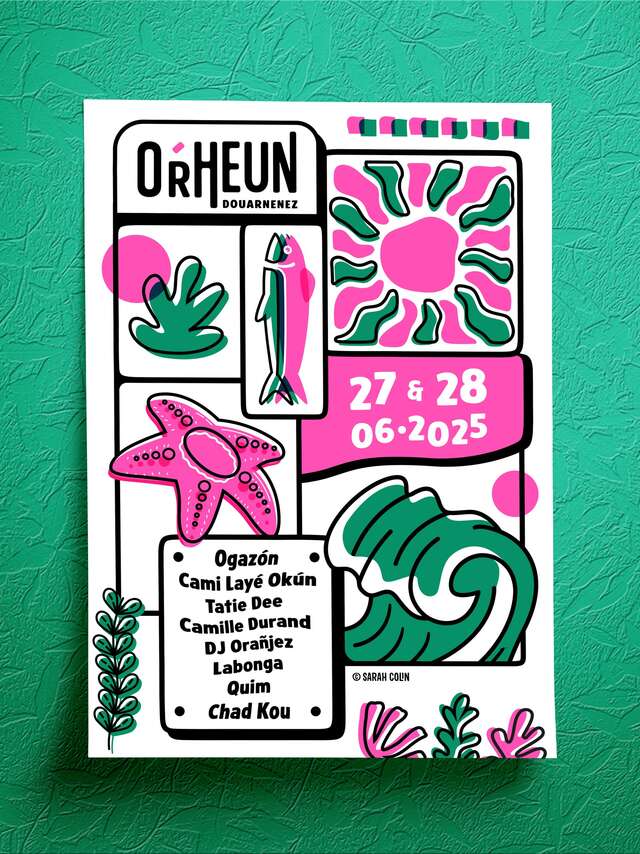 Festival musiques électroniques - O'Rheun