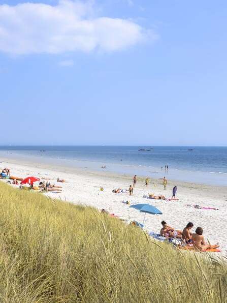 Plage de Maner Coat Clevarec (dîte Renouveau)