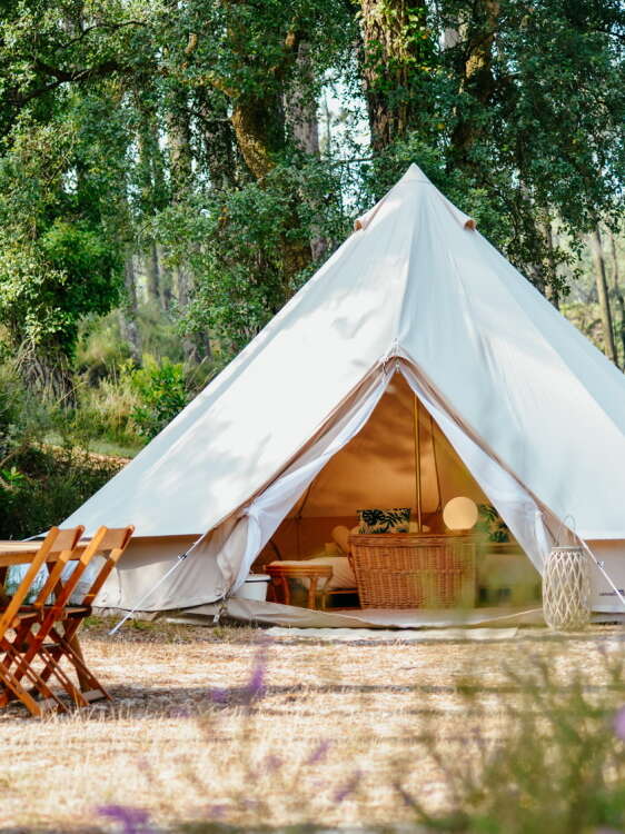 Cocooning Tipi