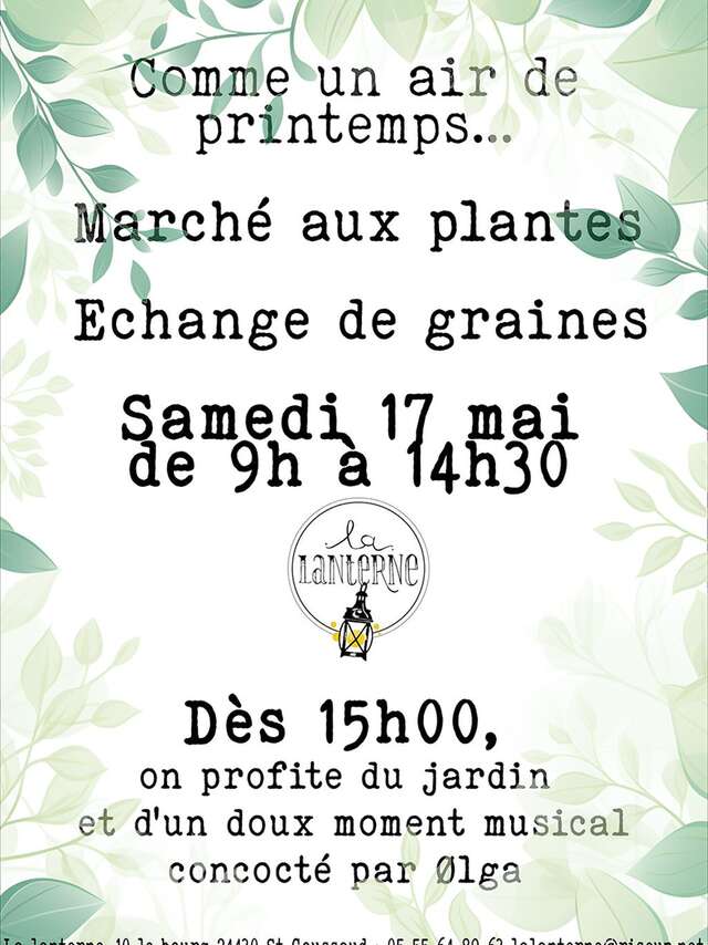 Marché aux Plantes
