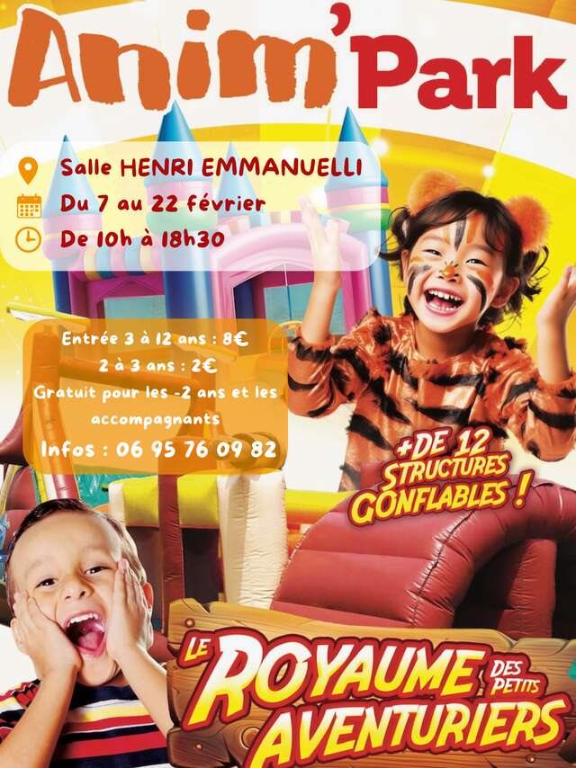 Anim'park parc de jeux gonflables