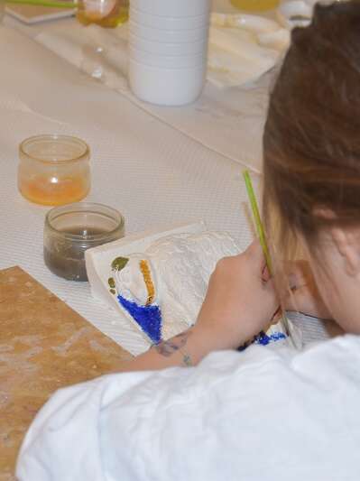 Atelier en famille "Les couleurs au Moyen Âge"