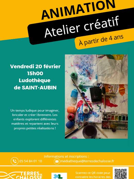 Atelier créatif