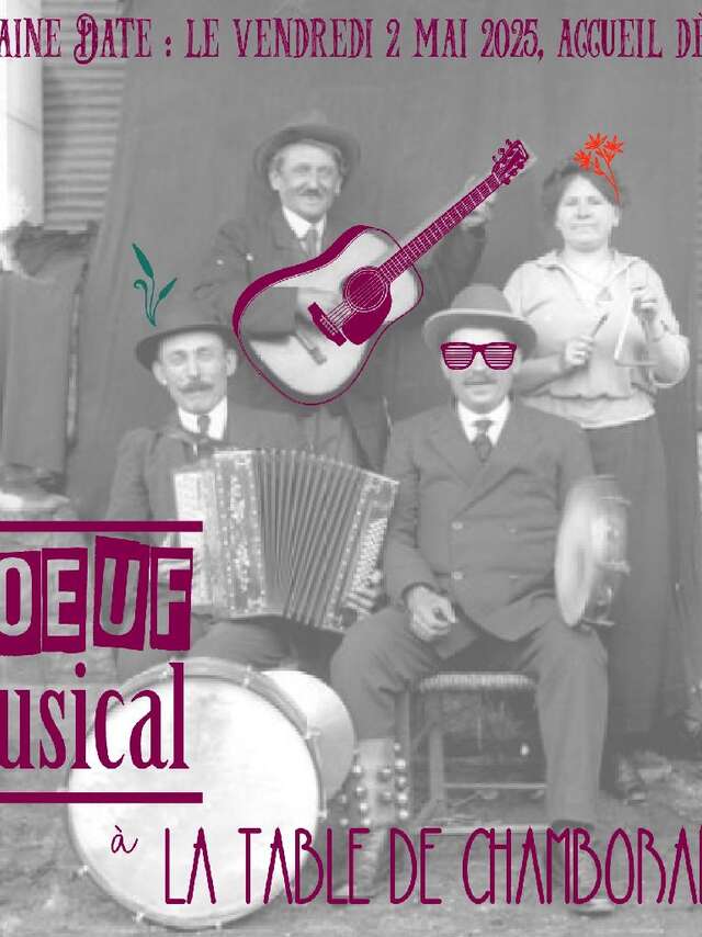 Les Vendredis Déhanchés - Boeuf Musical