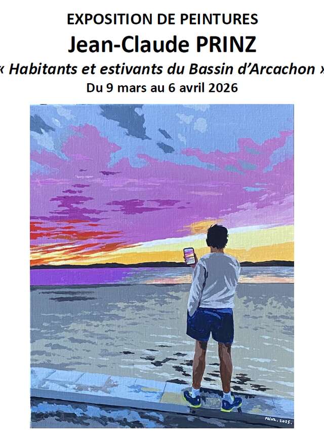 Exposition de peinture - Jean-Claude Prinz