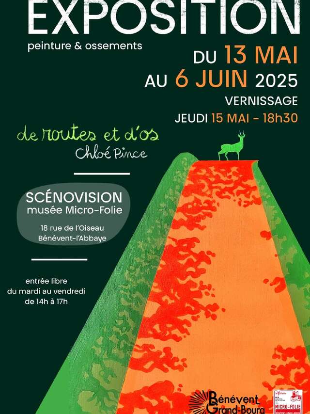 Exposition Peinture et Ossements