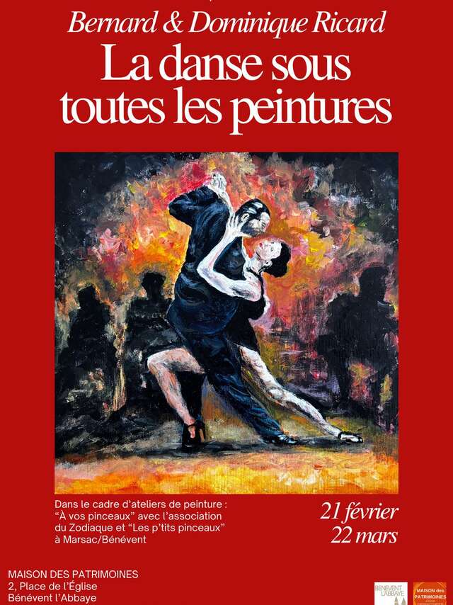 Exposition : La Danse Sous Toutes Les Peintures