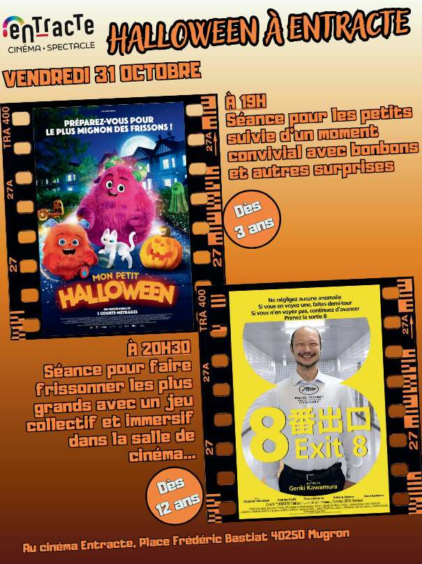 Halloween à Entracte- « Mon petit Halloween »