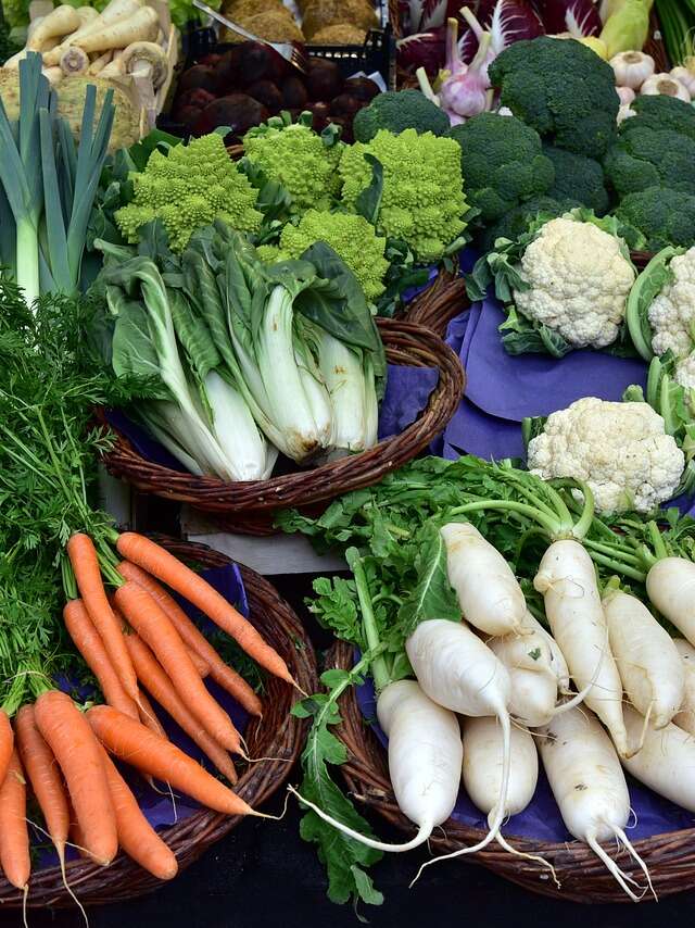 Marché traditionnel de Hinx