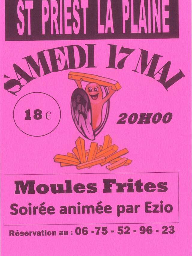 Moules - Frites