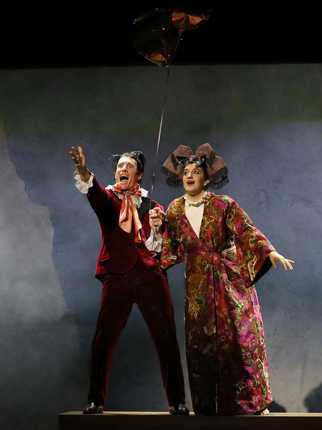 Théâtre : "L'extraordinaire destinée de Sarah Bernhardt"