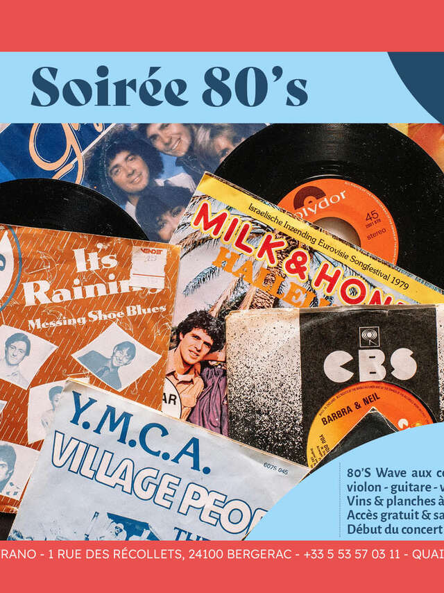 Soirée 80’s