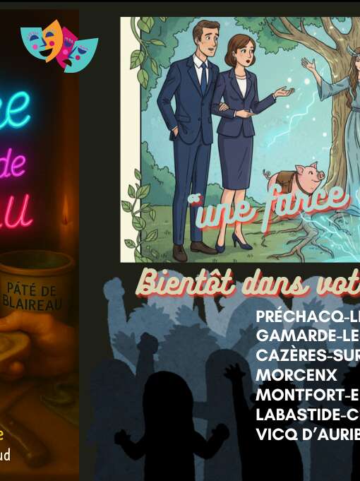 Théâtre par "Lous Gamardes"