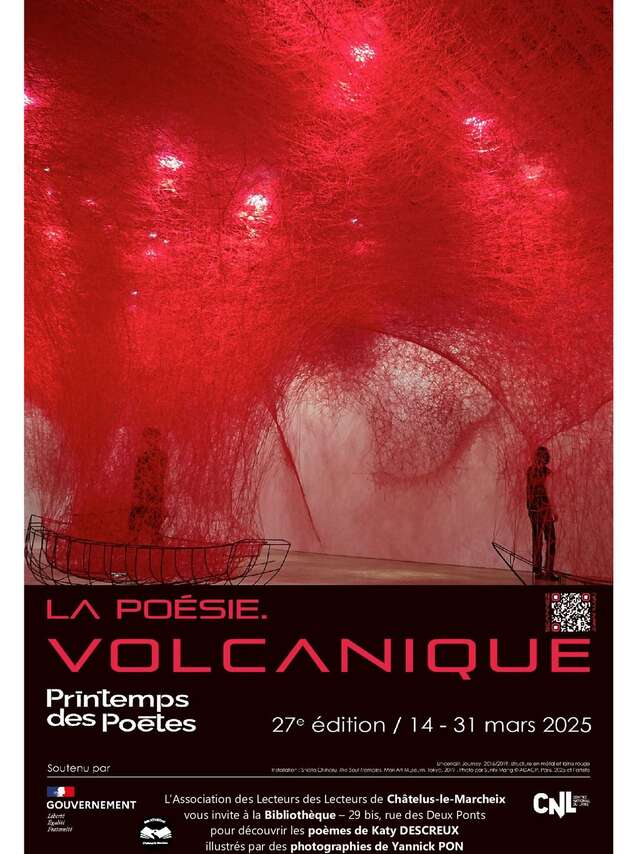 27ème Printemps des Poètes