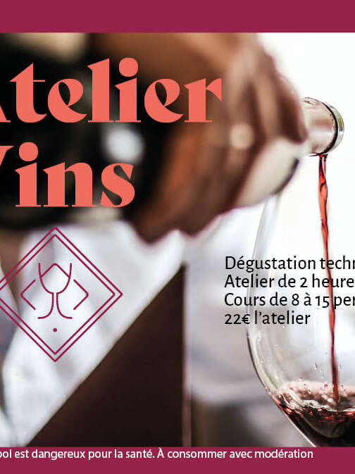 Atelier découverte | Vins Bergerac & Duras